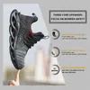 Drop puntale in acciaio scarpe antinfortunistiche da uomo stivali da lavoro sneaker plus taglia 36-48 traspirante all'aperto marchio ROXDIA RXM164 211217