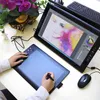 GAOMON M106K 12 HotKey Graphic Drawing Art Painting Board Digital Tablet Pen WinMac con 20 pennini di ricambio come regalo