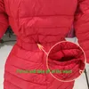Set di pantaloni da sci Donna Cappotto lungo invernale caldo Tuta da donna con cappuccio Capispalla Tute da sci intere 210428