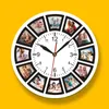 Orologi da parete Crea il tuo orologio Personalizzato 12 Pos Regalo souvenir unico Orologio da casa Orologio personalizzato stampato per amico di famigliaOrologi da parete