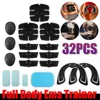 EMS ABS MUSCLE Toning AB Rollers Stimulator Hip Trainer Elektrostimulator Toner Hem Gym Butt Fitness Equipment Traing Gear Träning Övning Buksmaskin Slim Sticks