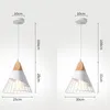 Luzes modernas de teto e27 lustre nórdico iluminação caseira iluminação de alumínio lâmpadas de lâmpadas de bulbo de bulbo led bar luminárias de café