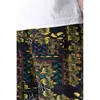 Mens Trousers Linen Calf-Length Print Pants Men Hawaiian Baggy Harem Pants Casual Breathable Harajuku Streetwear 210524