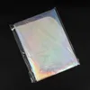 Épaisseur micron A4 Hologram Silver Sticker Label Papier pour imprimante laser Enveloppe de cadeau de couche spéciale professionnelle de haute qualité