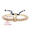 3 pezzisetNumeri romanibracciale in acciaio al titaniocoppia braccialicoronaper gli amantibracciali per donna uomo gioielli di lusso Alex Ani68455853917750