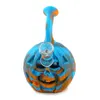 water smoking pipe hookah bong silicone hose joint oil rig bongs pipes wax burner height 6" Christmas Gifts