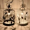 Подвесные светильники Американский Ретро Творческая Личность Проход Балкон Ресторан Горшок Магазин Бар Маленькая Птица Люстра