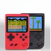 Portable Mini Handheld Game Console 1000mAh Battery 3,0 tum färg LCD Retro 8-bitspelare Inbyggda 400 spel för barn presentspelare