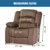 Stretch 1-2-3 Seater All-inclusive Elastic Recliner Sofas Cover Non-slip Convertible Reclining Relax Armchair Sofa Cover 211102