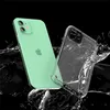 Clear Acrylic TPU frosted carbon fiber texture Mobile Phone cases for iPhone 12 pro max 11 8 plus XR with protection camera case