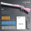 M1894 Winchester Shell Throwing Ejection Soft Bullet Toy Gun Model Launcher Manual Shooting For Adults Boys Gifts CS