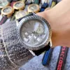 Brand Watches Women Girl 3 Dials Colorful Big Letters Style Rubber Strap Quartz Wrist Watch VE332826