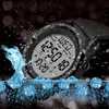 New Top Märke Luxury Klockor Män Militär Army Mens Watch Vattentät Sport Armbandsur Dual Display Watch Male Relogio Masculino G1022