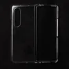 Samsung Galaxy Z Fold 3 2 5Gフロント保護カバーハードクリアバンパーシェルZ Fold3 Fold2 Case2366585の透明な電話ケース
