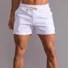 Running Shorts 2021 Solid For Men Quick Dry Gym Sport Fitness Jogging Workout Fashion Casual Sports Pants