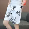Pantalon en lin d'été de Hong Kong Pantalon court pour hommes Grande taille Casual Short ample Confort masculin 210420