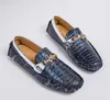 High Quality Soft Mens Loafers Handmade Casual Shoes Moccasins For Men Split Leather Flat Shoe Big size 38-48