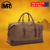Markroyal Mens Duffel Bolsas De Lona Pernoites Overnight Leisure Handbags Ombro Grande Capacidade Bagagem Saco Selvagem 4573 211118