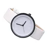 Unisex simple número de moda relojes cuarzo lienzo cinturón reloj de pulsera C831 Relojes de pulsera