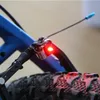 Vattentät Mini V BRAKE BIKE LIGHT SHAIL Bakcykellampa Cykling LED Light High Brightness Vattentät Lampa Cykling Tillbehör 1173 Z2