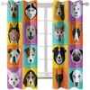 Curtain & Drapes Children Cartoon Cute Animal 3D Printing Bedroom Living Room Shading Custom Suit With Hook Accessories