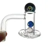 Blender Spin Quartz Banger Smojing Accessories 10mm 14mm Male Joint Glass Bong Beveled Edge Terp Slupper Oil Dab Rigs Spinner Cap Marble Buby Pearls