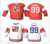 Niestandardowy zespół 2020 Republika Czech #68 Jaromir Jagr Hockey Jersey Hafted Szygowany Dostosuj dowolny numer i koszulki z nazwiskami