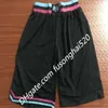 2021 Nieuwe Mode Dwyane 3 Wade Korte Wit Rood Zwart Goran Dragic 7 Hassan 21 Whiteside Stitched City Basketball Jersey Shorts