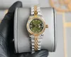 Piękna wysokiej jakości moda Rose Gold Ladies Watch 28 mm mechaniczne automatyczne zegarki damskie Pasek ze stali nierdzewnej B1958