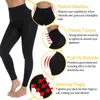Leggings Women Slimming Pants High Waisted Jeggings Tummy Control Panties Seamless Leggins Shaping Waist Trainer Trousers 211204