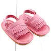First Walkers 2022 Fashion Summer Toddler Green Sandal Baby Boys And Girls Casual Beach Candy Color Princess Slippers Kids Shoes