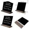 Blackboards Writing Boards Office & School Supplies Business Industrial Industriala6 Table Blackboard Menu Price Display Chalk Notice Counte