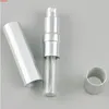 24 X Seyahat 8 ml Mini Taşınabilir Değiştirilebilir Boş Atomizer Parfüm Şişesi Alüminyum Sprey Parfüm KonteynırlarıGoods