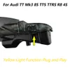 Dynamisk blinker för AUDI TT 8S R8 LED Turn Signal 2015 2016 2017 2018 2019 TTRS SIDE MIRROR LIGHTS PIL