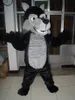 Ferocious Wolf Mascot Kostym Fancy Dress för Halloween Carnival Party Support Customization