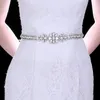 Cinturón de novia con diamantes de imitación brillantes, accesorios de vestido de novia para dama de honor de boda, cinturones para vestidos de noche para fiesta y graduación, faja para mujer