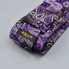 (50 st Lot) Hela Mens Silk Neckties Set (Neck Tie Handkerchief) Klassiska Mäns Bröllopsfestficka Kvadreter