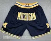 College Michigan Wolverines baskettröjor Tim Hardaway Jr 1 Glenn Robinson III 3 Trey Burke Chirs Webber 41 Glen Rice Mens SH5863711