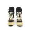 Exclusivo retro THE OG High-Top Botas hechas a mano Archivo clásico HOMBRE personalizado rock street hip hop geobasket zapatos