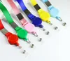 10st Office School Supplies Factory Direct Sale Telescopic Easy Pull Certificate Rep Badge Buckle ID Card Lanyard