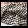 Dresses Clothing Baby Kids Maternity Drop Delivery 2021 Spring Born Clothes Plaid For Girls Princess Birthday Party Baby Cloth N6G6 7Zgkp