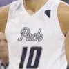 Sj NCAA College Nevada Wolf Pack Maillot de basket-ball 10 Caleb Martin 11 Cody Martin 12 Sj Sj Anderson 14 Lindsey Drew cousu sur mesure