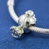 Massiver 925er-Sterlingsilber-Charm „Prinzessin TNA und der Frosch“, passend für europäische Charm-Armbänder im Pandora-Stil, DIY-Schmuck