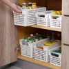 Organizzazione per la conservazione del bagno Doccia Cestino per il bagno Organizzatore portatile per il trucco Snack Scatola dei giocattoli Accessori per la cucina