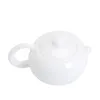 Yangzhi Jade White Porcelain Xishi Pot Ceramic Kungfu Tea Set Single Teapot DEHUA258Y