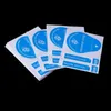 Blue Dust Removal Phone Screen Cleaning Tool Alle mobiele telefoons 3 in 1 Dust-absorberen Gids Sticker Duidelijke stof op scherm 200 PCS Hoge kwaliteit