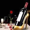 Bar Tools High Heel Shoe Wine Bottle Holder Stylish Rack Tools Basket Accessories for Home Party Restaurant Living Room Table RRF13310