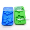 Baking Moulds Silicone Dog Claw Ice Cream Mold With Lid Summer Household DIY Homemade Bear Popsicle Kitchen Party Accessories