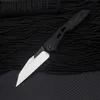 Multifunctional 7650 folding knife portable outdoor Knives camping survival army high hardness EDC tool HW259