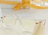 Luxusdesigner Brillenrahmen Rahmen Frauen Man Fashion Brille rund vollwertige Multi -gemischte Brillenzubehör mit Box 4376183